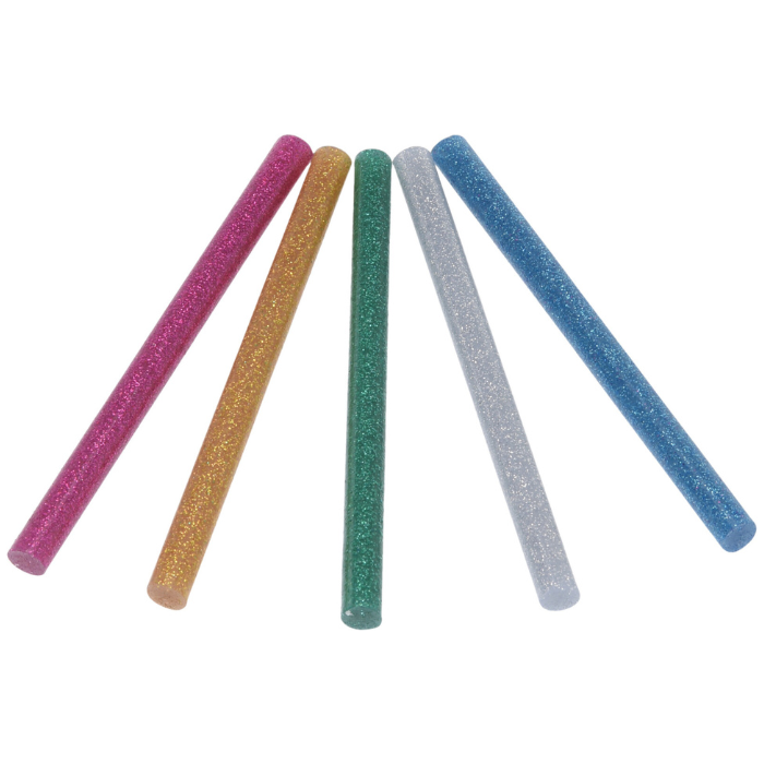 Glitter glue sticks for glue gun 12 pcs