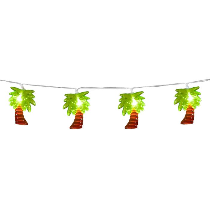 Palm light chain - 140 cm