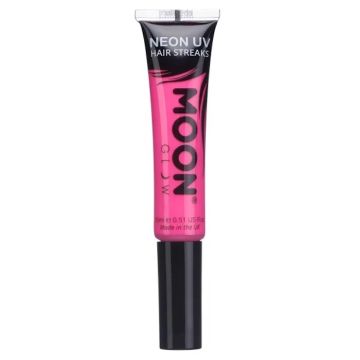 Neon UV hair dye intense pink, Moon Creations - 15 ml