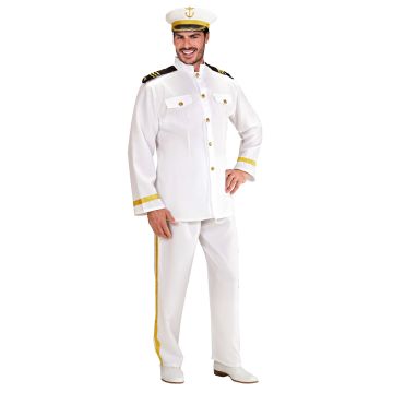 Captain's Uniform with Gold Buttons