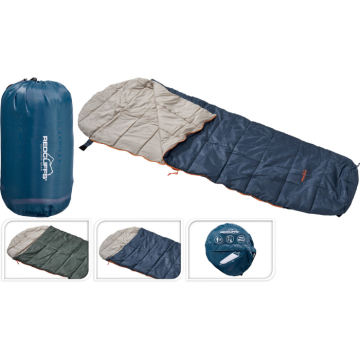 Mummy sleeping bag 230x80x50 cm assorted.