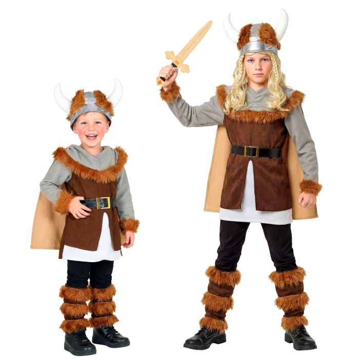 Viking Warrior Costume for Boys