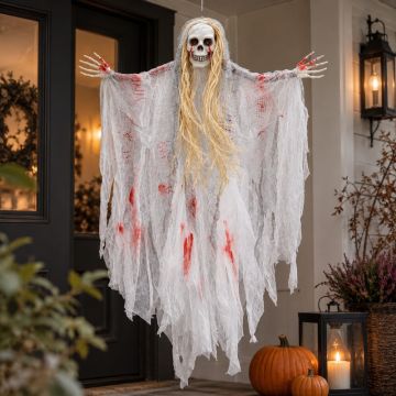 Bloody Skeleton Ghost - 90 cm