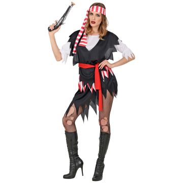 Fabulous Pirate Dress Costume for Ladies
