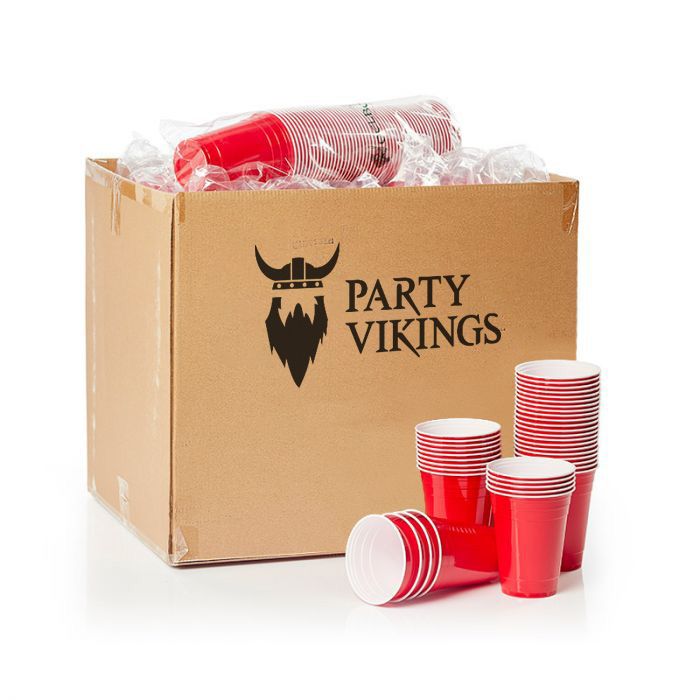 Red Cups 800x - 0.4 litre