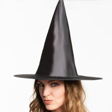 Black witch hat