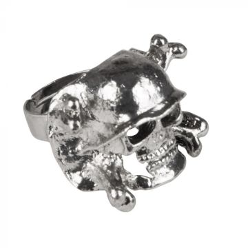 Skull skull ring set 8x - onesize