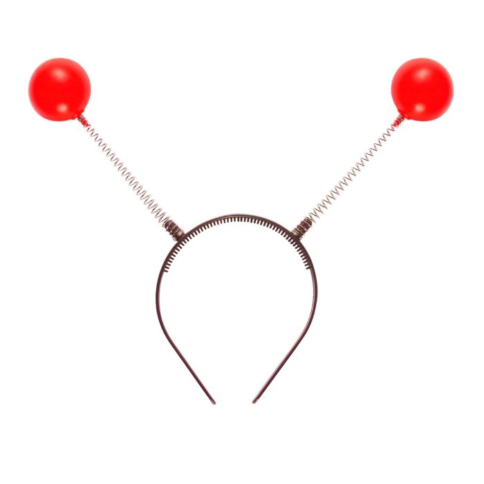 Red antenna headband
