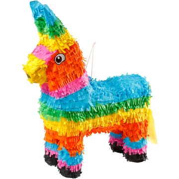 Piñata Donkey Fiesta 60x40 cm multicoloured 