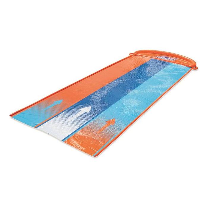 Water slide with water connection 480x145 cm