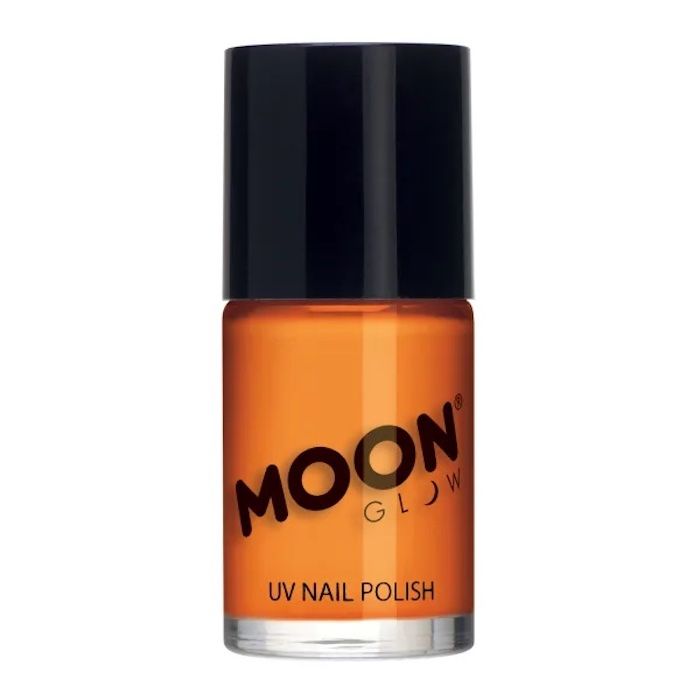 Neon UV Nail Polish Intense Orange 14 ml Moon Creations