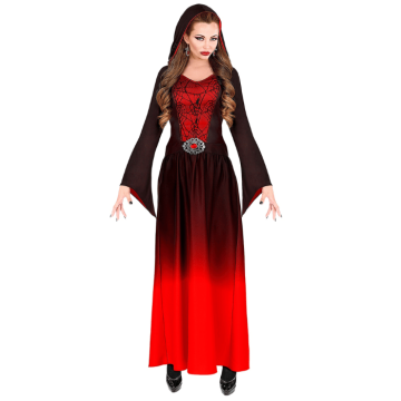 Red Gothic Costume for Women