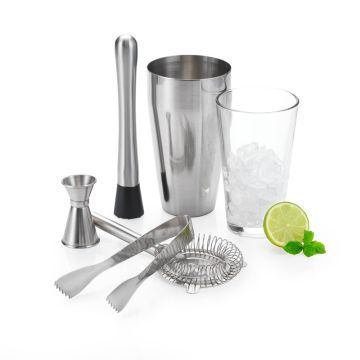 Cocktail set 6 pieces - Bartender set