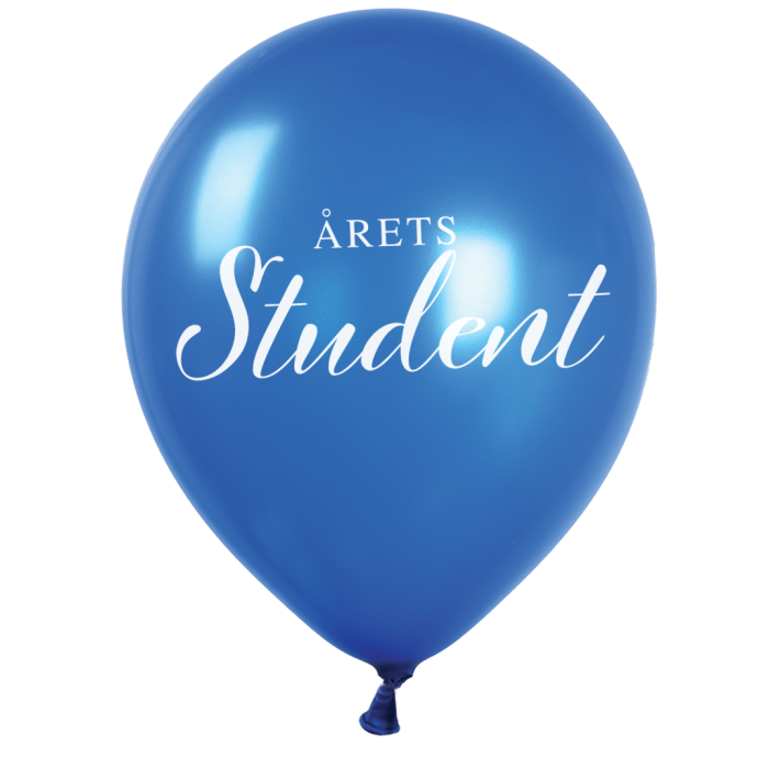 This Year's Graduate Balloons Blue 10x - 25cm