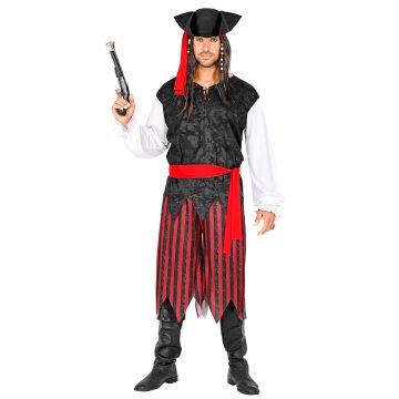 Caribbean Pirate Costume for Men