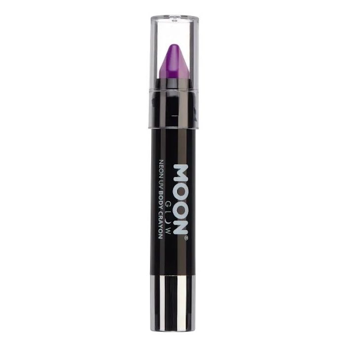 Neon UV Body Stick Intense Purple 3.2 g Moon Creations