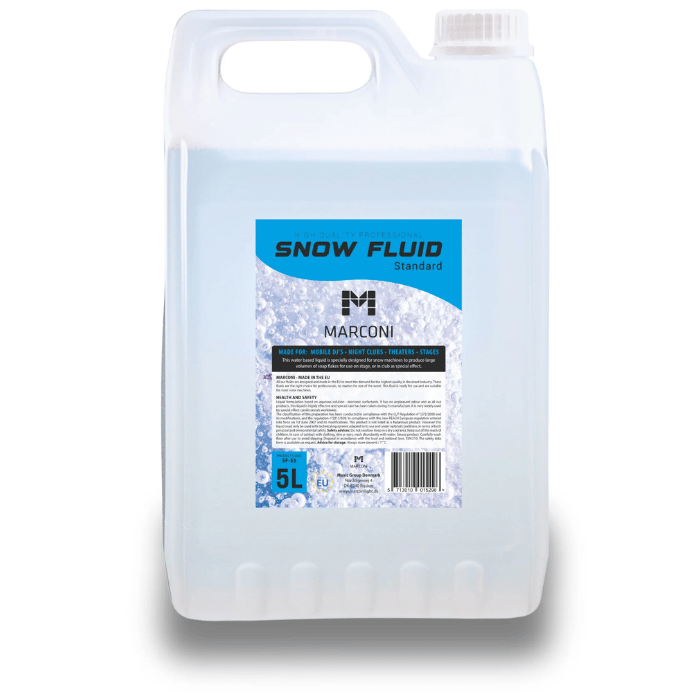 Snow Liquid for Snow Machine 5 litres Marconi