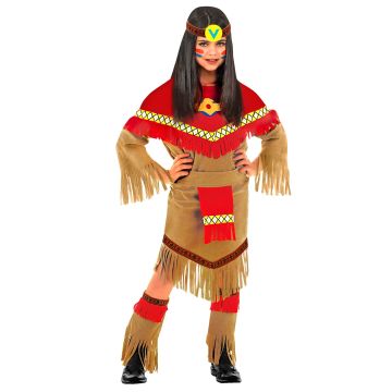 Indian girl costume for kids - 4 pieces