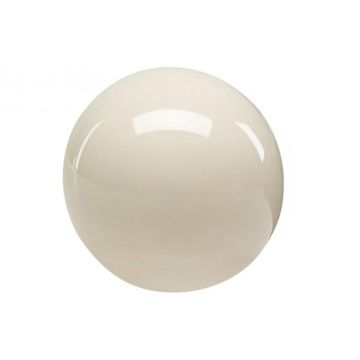 White pool ball
