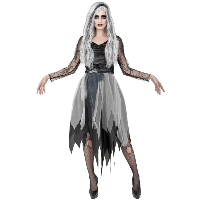 Ghost costume for women