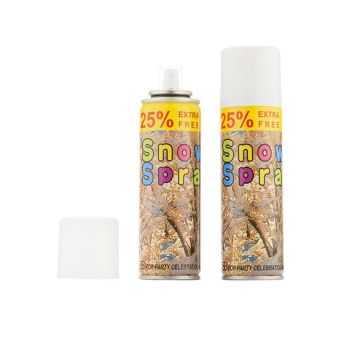 Artificial Snow in a Can