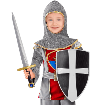 Knight sword and shield for children