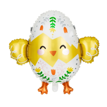 Easter Chick foil balloon 78x64 cm