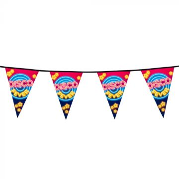 Disco fever bunting - 6 meters