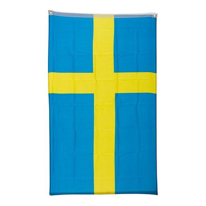 Swedish Flag Polyester - 150x90 cm
