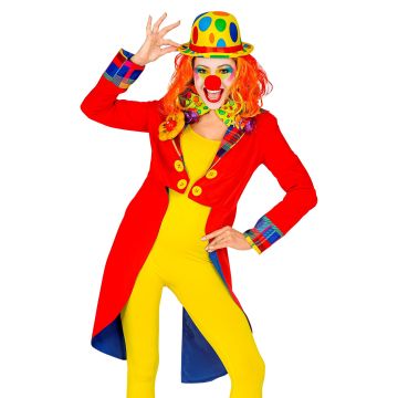 Colourful Clown Jacket for Women