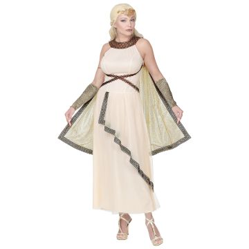 Greek Goddess Dress for Ladies