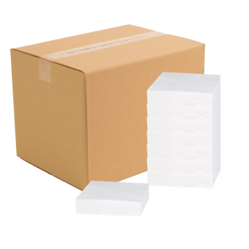 33x33 cm napkins 1000x white 2-ply
