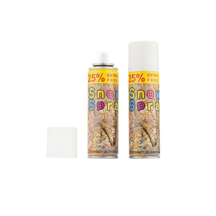 Artificial Snow in a Can