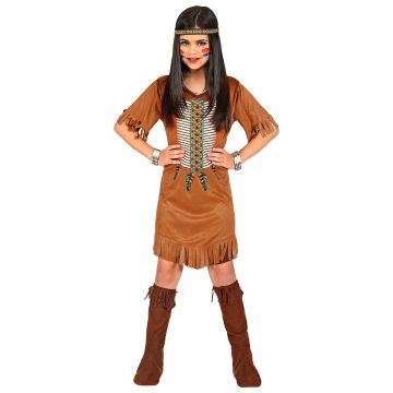 Indian Girl Costume - 2 Pieces