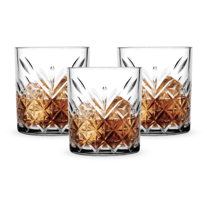 Whisky glasses 6x - 340 ml
