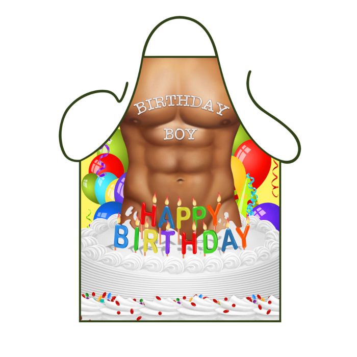 Birthday man apron