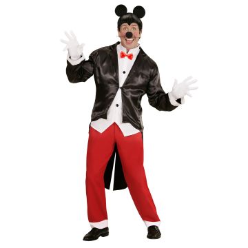 Elegant gentleman's mouse costume