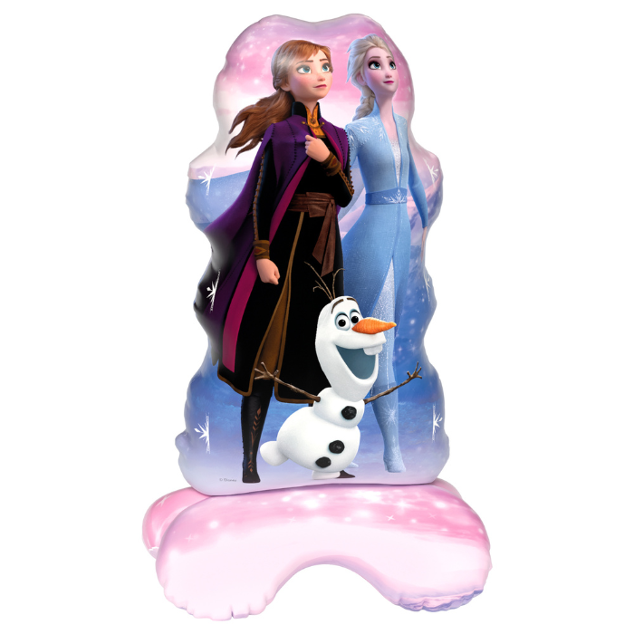 Self-standing Frozen foil balloon 57x103 cm