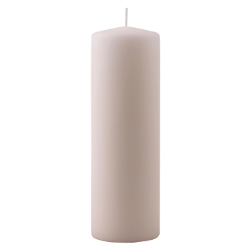 Block Candle Ivory 1x - 6x18 cm