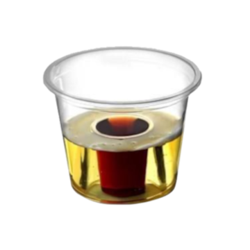Jägerbomb shot glasses 50x - 100 ml
