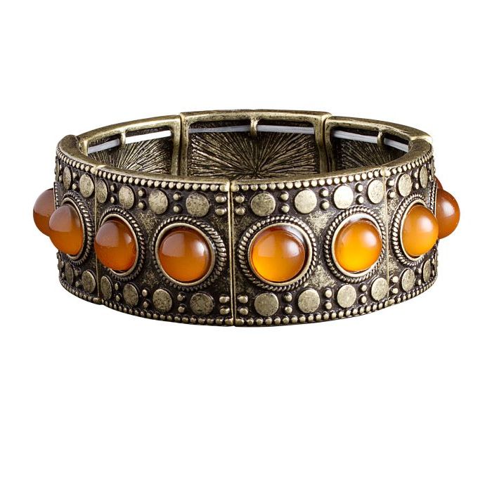 Viking bracelet bronze colour