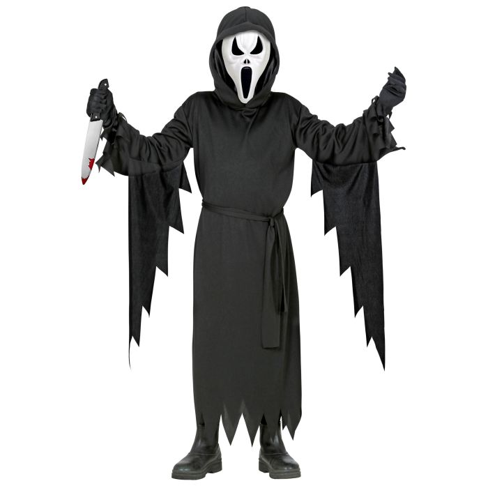 Screaming Ghost Costume for Boys