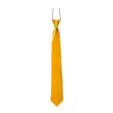 Tie 50 cm yellow