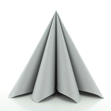 Luxury napkins silver 12x - 40x40 cm