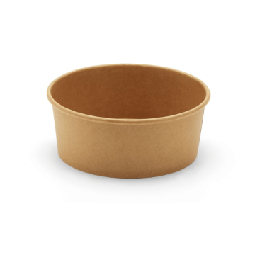 750 ml bowl 50x disposable paper bowl