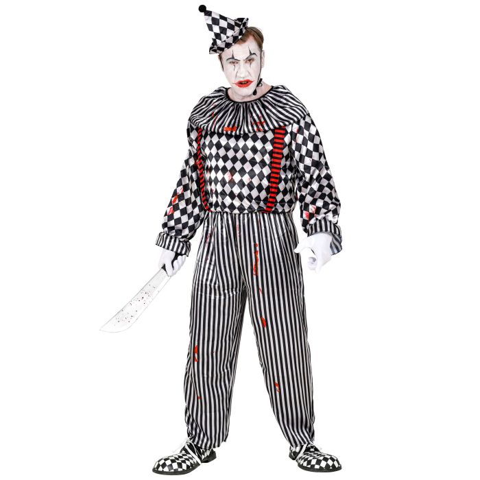 Classic Clown Costume for Men