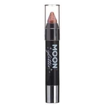 Holographic Body Stick Rose Gold 3.2 g Moon Creations