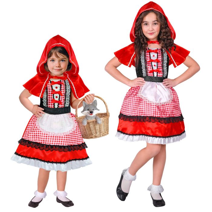 Little Red Riding Hood costume for girls