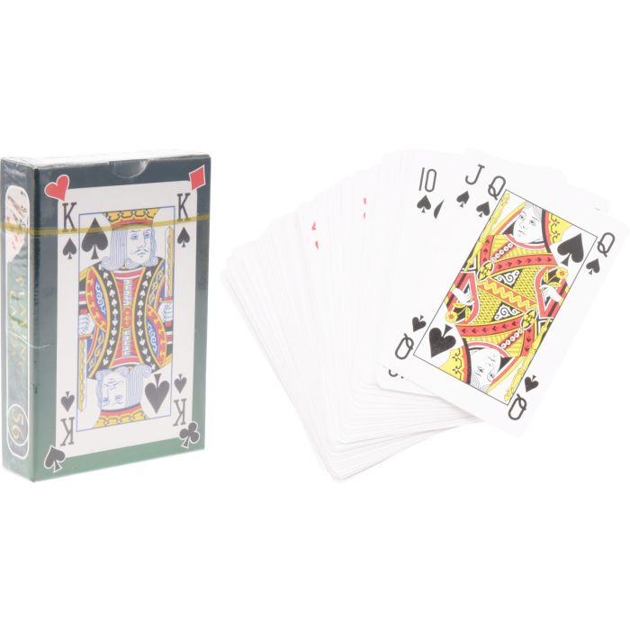 Playing Cards with 52 Cards and 4 Jokers