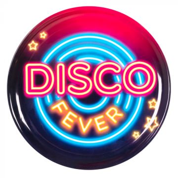Disco fever serving tray - 34.5 cm